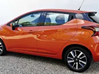 Gebraucht Nissan Micra N-Way 71 PS (52 kW) 2019 Energy orange pearl Kleinwagen