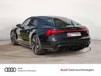 Gebraucht Audi e-tron GT quattro Ambiente 350 kW (476 PS) 2022 Mythosschwarz metallic Limousine