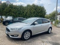Gebraucht Ford Focus Business Edition 101 PS (74 kW) 2017 Silber Limousine