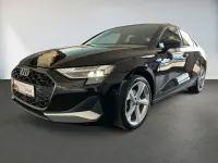 Gebraucht Audi A3 Advanced 150 PS (110 kW) 2025 Mythosschwarz metallic Limousine