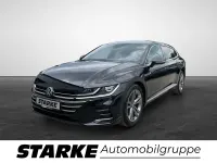 Gebraucht VW Arteon R-line 190 PS (139 kW) 2022 Silber (pyritsilber metallic) Kombi