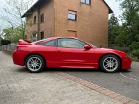 Gebraucht Mitsubishi Eclipse 141 PS (103 kW) 1999 Rot Coupé