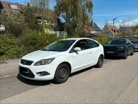 Gebraucht Ford Focus 80 PS (58 kW) 2010 Weiß Kleinwagen