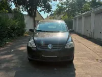 Gebraucht VW Fox 55 PS (40 kW) 2007 Schwarz Kleinwagen