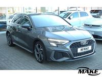 Używany Audi A3 S-Line 150 KM (110 kW) 2022 Szary Sedan/Limuzyna