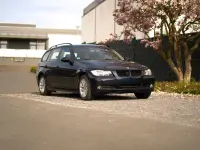 Gebraucht BMW 320 170 PS (125 kW) 2006 Blau Kombi