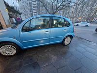 Gebraucht Citroën C3 60 PS (44 kW) 2004 Blau Kleinwagen