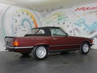 Gebraucht Mercedes SL500 231 PS (169 kW) 1985 Rot Cabrio