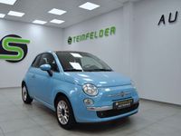 Gebraucht Fiat 500C Lounge 69 PS (50 kW) 2011 Blau Cabrio