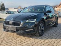 Gebraucht Skoda Octavia First Edition 116 PS (85 kW) 2021 Schwarz Kombi
