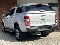 Gebraucht Ford Ranger Wildtrack 160 PS (117 kW) 2016 Silber Pickup