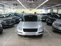 Gebraucht VW Passat Family 102 PS (75 kW) 2003 Silber Kombi