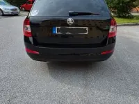 Gebraucht Skoda Octavia Elegance 150 PS (110 kW) 2014 Schwarz Kombi