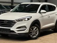 Gebraucht Hyundai Tucson Style 185 PS (136 kW) 2016 Weiß SUV