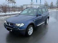 Gebraucht BMW X3 204 PS (150 kW) 2004 Blau SUV