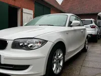 Gebraucht BMW 116 121 PS (88 kW) 2011 Weiß Kleinwagen