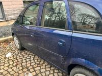 Gebraucht Opel Meriva 105 PS (77 kW) 2007 Blau Van / Kleinbus