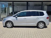 Gebraucht VW Touran Highline 150 PS (110 kW) 2021 Silber Van / Kleinbus