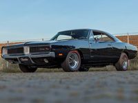 Gebraucht Dodge Charger 375 PS (275 kW) 1969 Schwarz Limousine