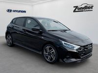 Gebraucht Hyundai i20 N Line 101 PS (74 kW) 2025 Schwarz Limousine