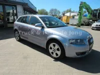 Gebraucht Audi A3 Sportback Ambition 116 PS (85 kW) 2005 Silber Kleinwagen
