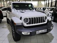 Gebraucht Jeep Wrangler Sahara 272 PS (200 kW) 2024 Weiss SUV