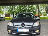 Gebraucht Mercedes C220 170 PS (125 kW) 2009 Schwarz Kombi