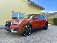 Gebraucht Audi Q2 Design 116 PS (85 kW) 2017 Orange SUV