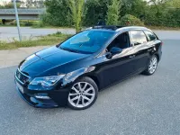 Gebraucht Seat Leon ST Beats 150 PS (110 kW) 2020 Schwarz Kombi