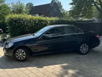 Gebraucht Mercedes E220 Elegance 170 PS (125 kW) 2013 Schwarz Limousine