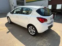 Gebraucht Opel Corsa Edition 95 PS (69 kW) 2015 Weiß Kleinwagen