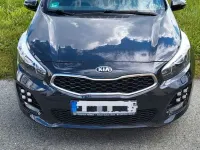 Gebraucht Kia Ceed Platinum Edition 136 PS (100 kW) 2017 Schwarz Kleinwagen
