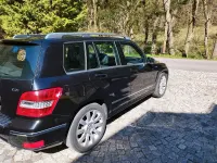 Gebraucht Mercedes GLK200 143 PS (105 kW) 2011 Schwarz SUV
