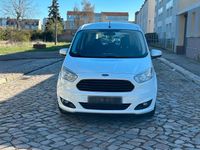 Gebraucht Ford Tourneo Courier 95 PS (69 kW) 2016 Weiß Van / Kleinbus