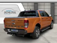 Gebraucht Ford Ranger Wildtrack 212 PS (155 kW) 2023 Canyonorange metallic (metallic) Pickup
