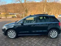 Usata VW Polo Life 90 CV (66 kW) 2013 Nero Utilitaria