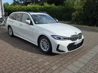 Gebraucht BMW 320 M Sport 190 PS (139 kW) 2023 Weiß Kombi