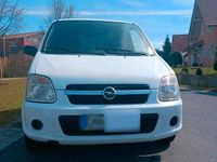 Gebraucht Opel Agila 60 PS (44 kW) 2005 Weiß Van / Kleinbus