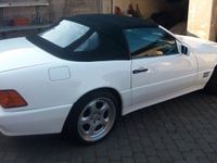 Gebraucht Mercedes SL280 193 PS (141 kW) 1995 Weiß Cabrio