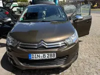 Used Citroën C4 PureTech 131 HP (96 kW) 2014 Brown Sedan