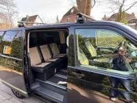 Gebraucht VW Multivan Highline 204 PS (150 kW) 2016 Schwarz Van / Kleinbus