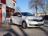 Gebraucht Skoda Rapid Drive 105 PS (77 kW) 2014 Weiß Kleinwagen