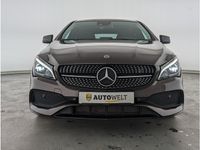 gebraucht Mercedes CLA250 Shooting Brake CLA 250 AMG Line RFK+LED+NAVI+SHZ