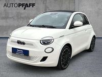 Gebraucht Fiat 500e Icon 42 kW (58 PS) 2022 Arktis weiß Cabrio