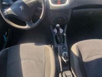Gebraucht Peugeot 206 73 PS (53 kW) 2011 Schwarz Limousine