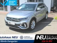 Gebraucht VW T-Roc R-line 150 PS (110 kW) 2025 Pyritsilber (metallic) SUV