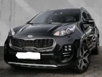 Gebraucht Kia Sportage GT-Line 177 PS (130 kW) 2017 Schwarz SUV
