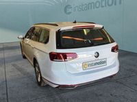 Gebraucht VW Passat GTE 218 PS (160 kW) 2021 Weiß Kombi