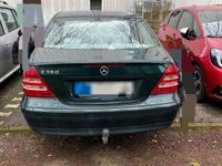 gebraucht Mercedes C180 