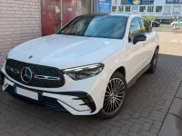Gebraucht Mercedes GLC450 AMG 367 PS (269 kW) 2024 Polarweiss SUV